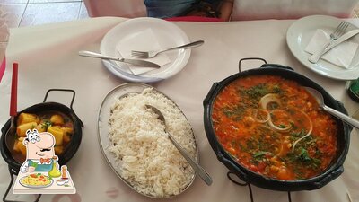 Platos en Restaurante e Hotel Irajá