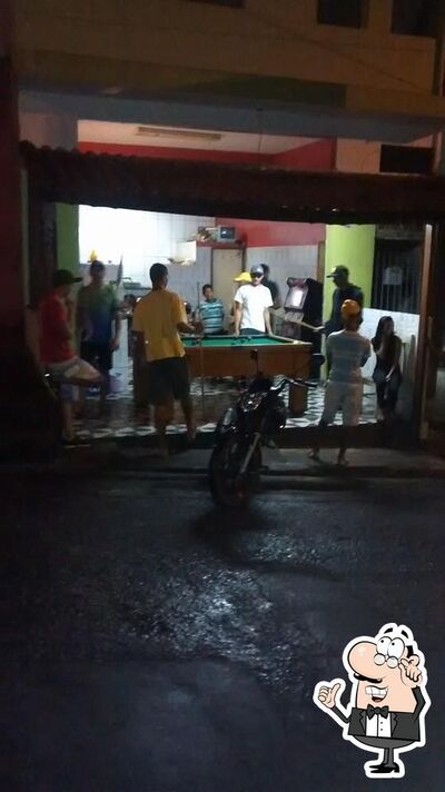 O interior do Ki- lanches