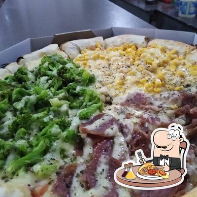 Experimente pizza no Art Pizza Sapiranga RS