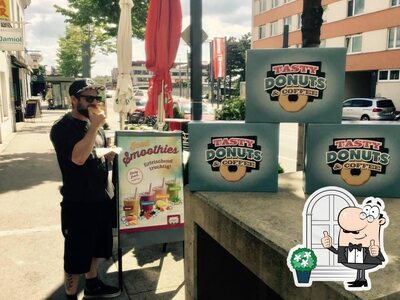 L'espace ouvert est une importante caractéristique de Tasty Donuts