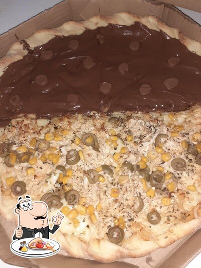 No Dom Michelangelo, você pode pedir pizza