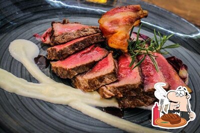 Curiosa tra l'ampia scelta di piatti di carne