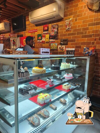 Food at JJ Bakers