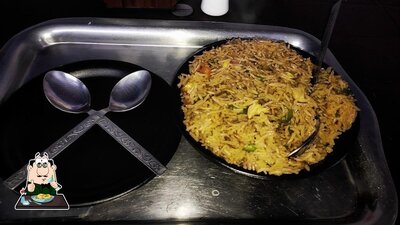 Food at Paneer Pot Restaurant
