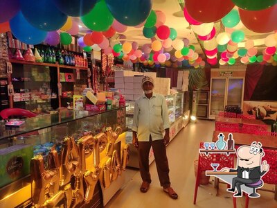 The interior of Gulf Bakers