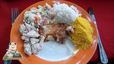 Comida em Tribal Restaurante Indígena