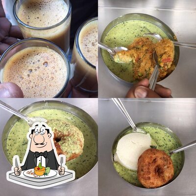 Food at By2 Coffee