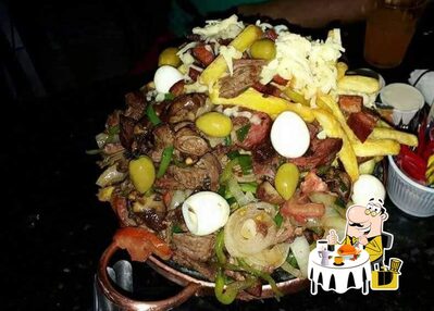 Comida em Restaurante Alto Da Serra