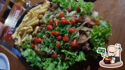 Comida em Seu Bar