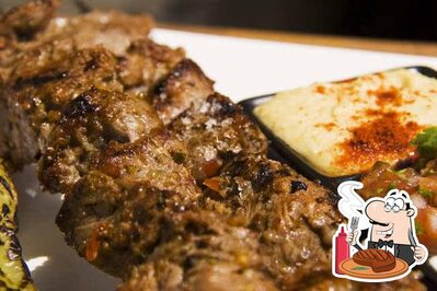 Get meat dishes from the menu