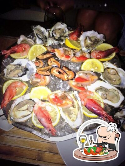 Ordina la cucina di mare al pub & bar 24RE