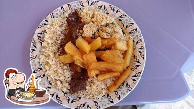 Platos en Samosaria Hare