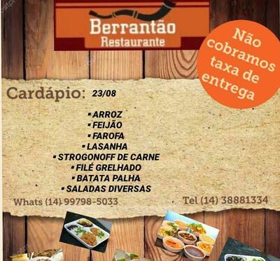 Veja as informações sobre o Berrantão Pereiras SP