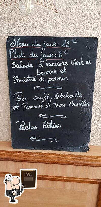 Découvrez les formules du jour sur le tableau