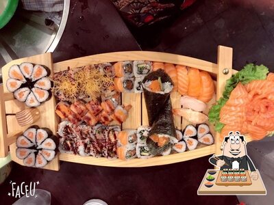{Restaurant_name} serve piatti di sushi