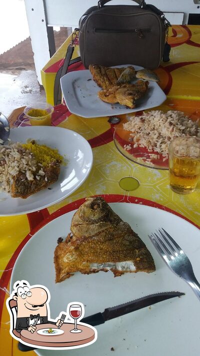 Comida em Bar Do Abreu Gerlania