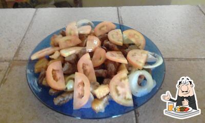 Platos en Bar do xandy