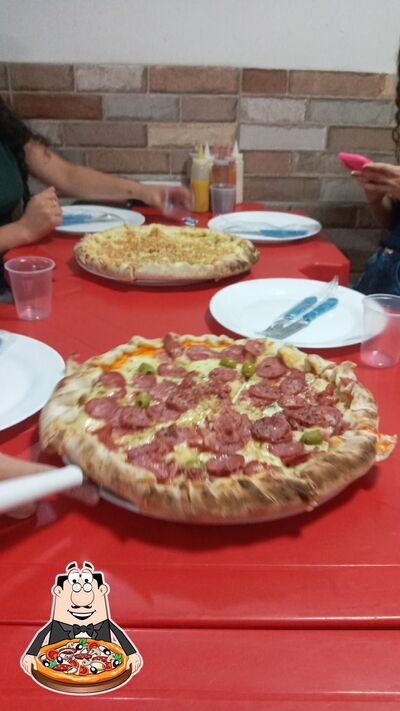 Peça pizza no RESTAURANTE E PIZZARIA DI FORNARI