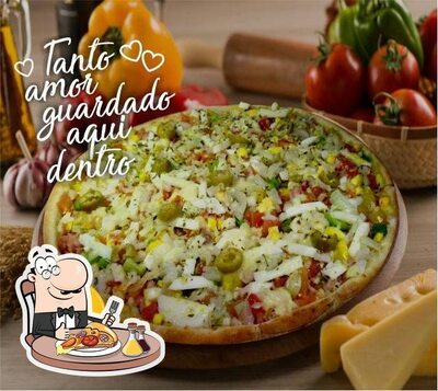 No Dom Donni Pizzaria Toledo PR, você pode pedir pizza