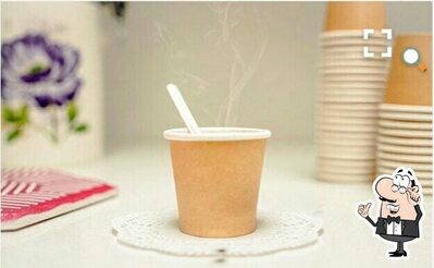 Dai un'occhiata agli interni di Coffee Point