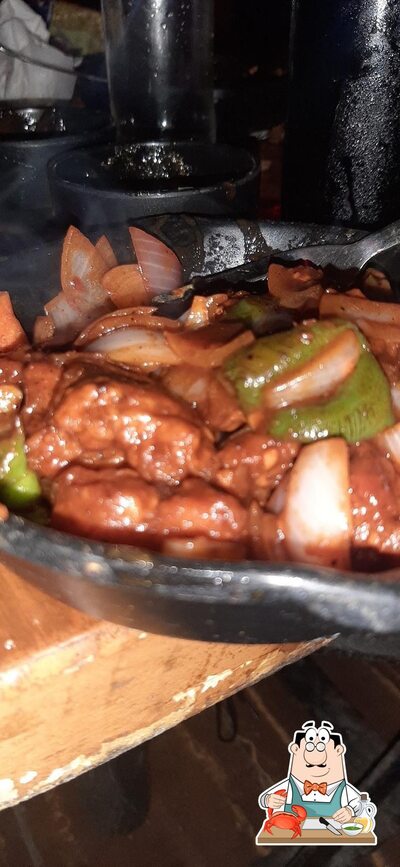 Pick various seafood meals offered by Green Chilli Resturant