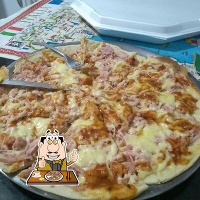 Experimente pizza no Delivery do Sander