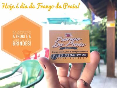 Olhe as informações sobre o Frango da Praia
