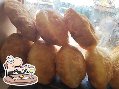 Food at Nasta house Gela road