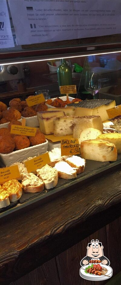 Platti al Osteria al Ponte