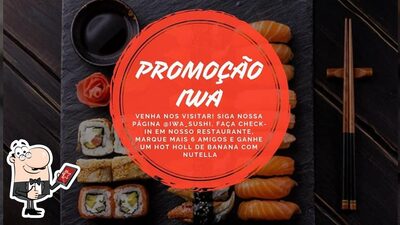 Iwa Sushi Cabreuva foto