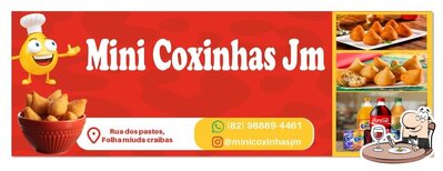 Platos en Mini coxinhas jm