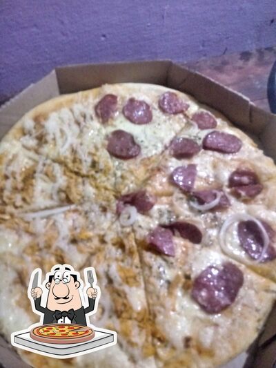 No Pizzaria IRMÃOS PIZZAS, você pode conseguir pizza