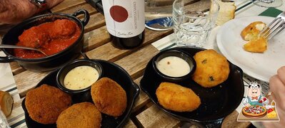 Cibo al NICCO BRACE e CUCINA