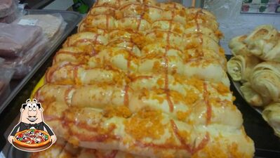 Experimente pizza no Padaria Mãe Rainha