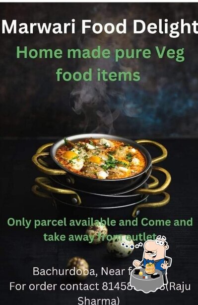 Meals at Marwari Food Delight (CLOUD KITCHEN)