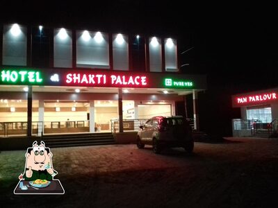 Meals at Shree Shakti Palace Hotel