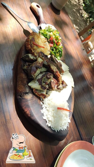 Comida em Rio do turco