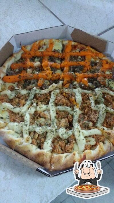 Peça diversos estilos de pizza