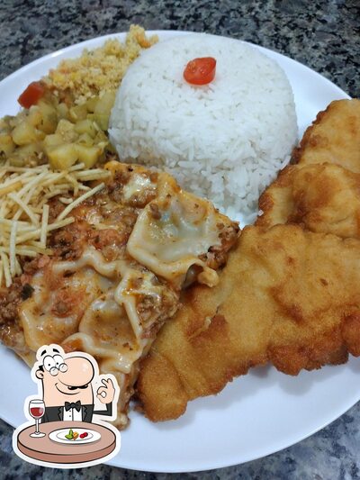 Platos en Toca dos Sabores - Comida Caseira