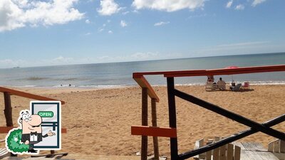 O exterior do Quiosque Tô na Boa