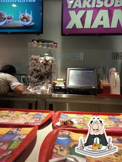 Platos en China in Box