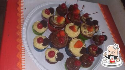 Venha experimentar as opções doces