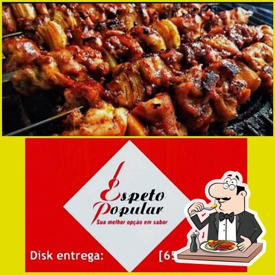 Platos en Espeto Popular