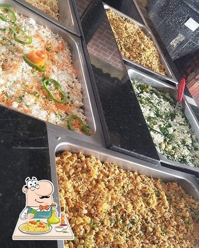 Comida em Restaurante e Churrascaria Mathias