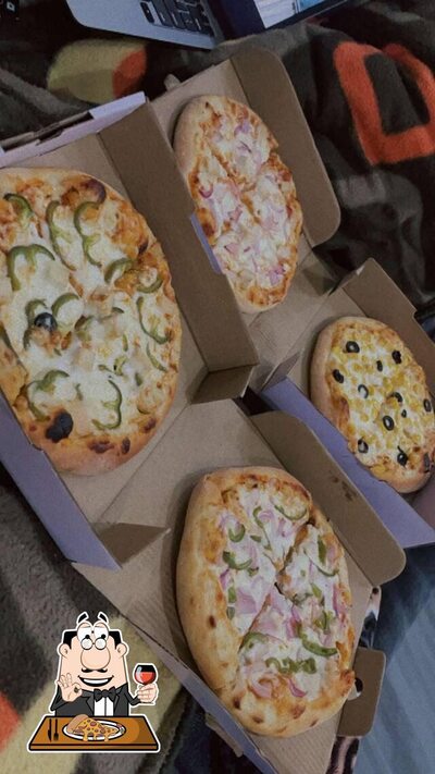 Pizza is the world's favourite fast food