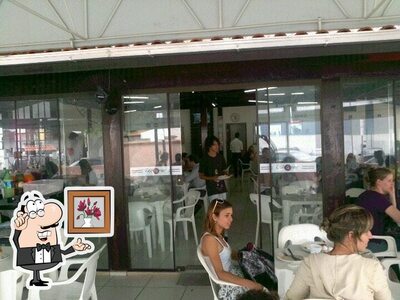 O interior do Container Point