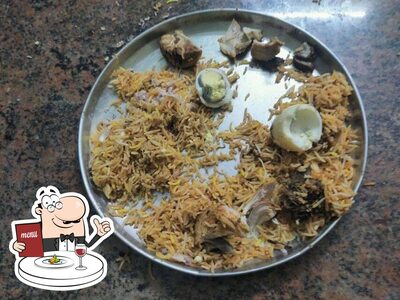 Meals at Biryani point