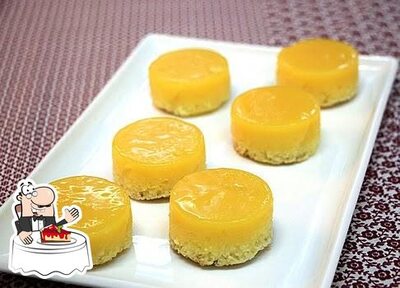 Não esqueça de pedir uma sobremesa no Doces Vo Clarinha