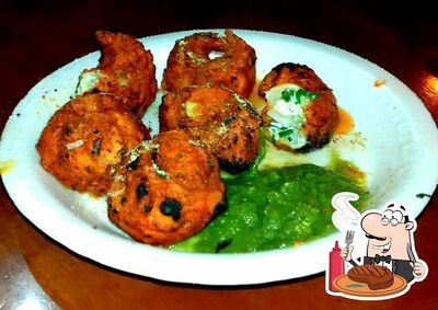Meat dishes are available at Grub On The Run
