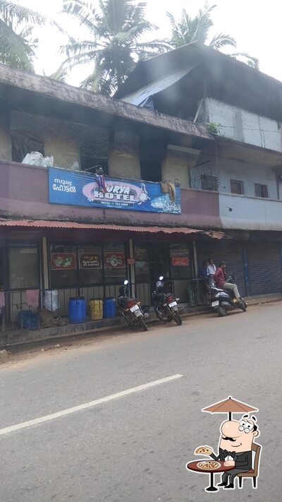Enjoy the view outside Surya Hotel